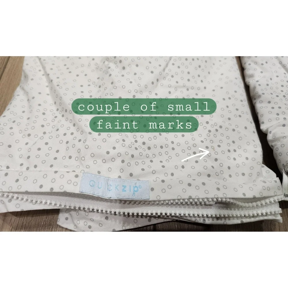 Quick‎ Zip Crib Sheet Set 100% Cotton Fitted Toddler Bedding 1 base 2 sheets